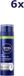 Nivea 6x Mousse à raser Douce Hydrocare 200ml