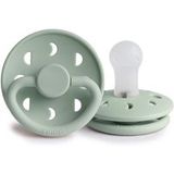 Frigg Fopspeen Moon - Silicone - Sage (T2) - T2 (6-18 mois)