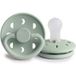 Frigg Fopspeen Moon - Silicone - Sage (T2) - T2 (6-18 mois)