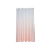 MSV Douchegordijn Polyester Roze 180x200cm
