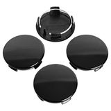 KitsPro 57 mm naafdoppen voor Tesla OE # 600587900A Rivian R1T wieldoppen, 4 stuks