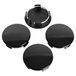 KitsPro 57 mm naafdoppen voor Tesla OE # 600587900A Rivian R1T wieldoppen, 4 stuks