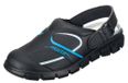 Abeba 7331-38 "Dynamische" Occupational-Clog Schoen, Maat 5, Zwart/Blauw