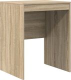vidaXL Bureau Sonoma Eiken 60 x 50 x 76 cm