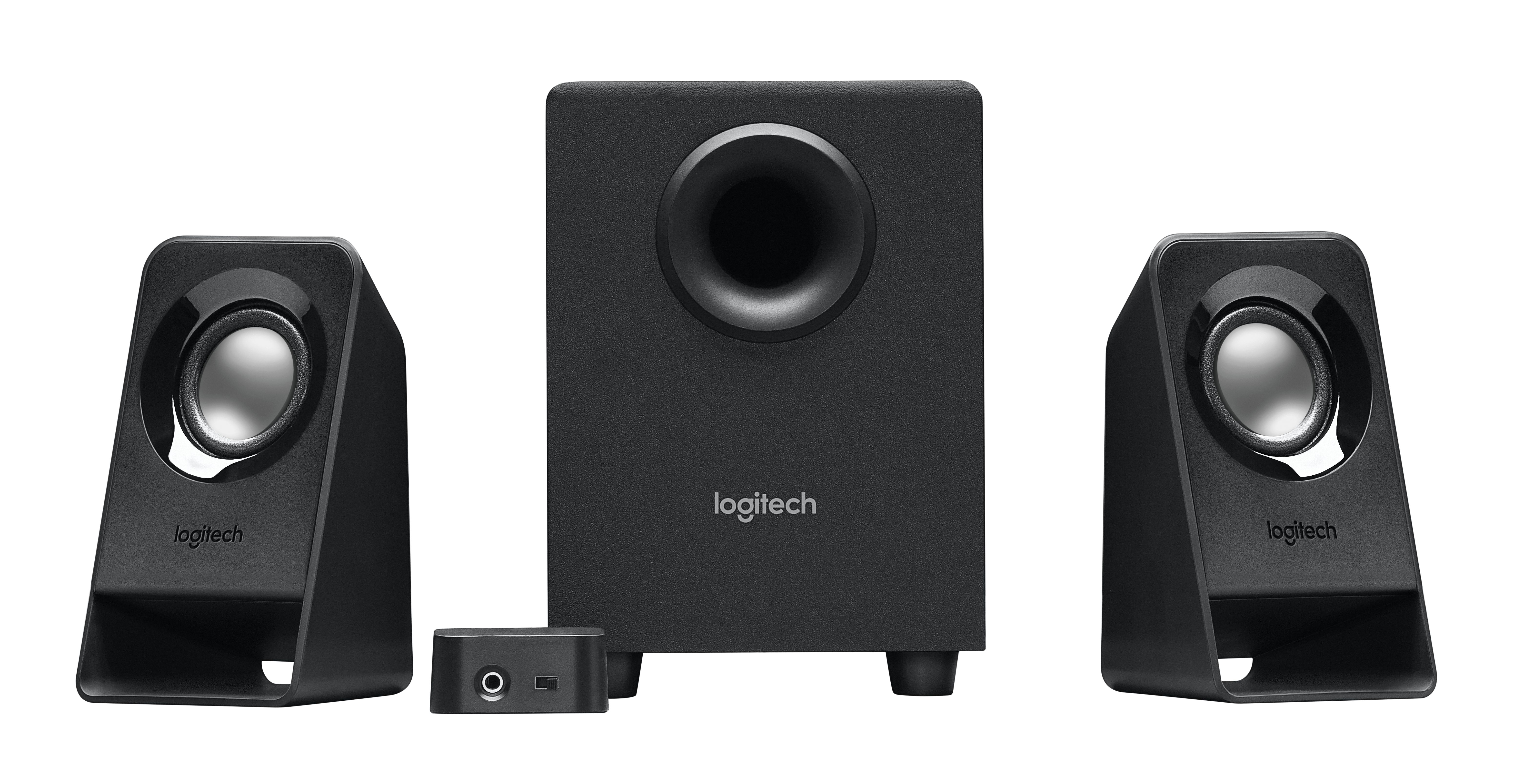 Logitech Z213 - 2.1 Surround Set - Zwart