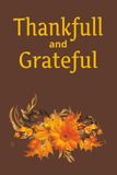 Thankful and Grateful Journal: 6x9 | 106 pages | college ruled | Tips for journaling