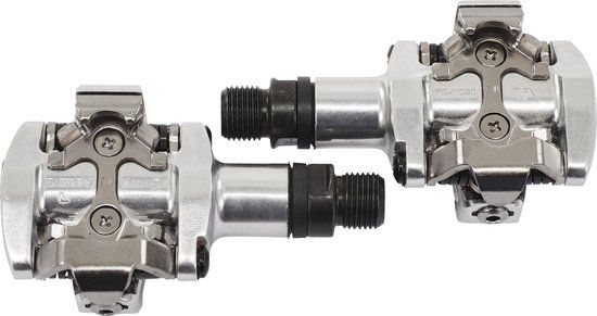 Shimano PD-M505 SPD pedalen - Zilver