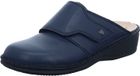 Finn Comfort Muiltjes 'Pantolette Damen 02526 060048 Echtleder in blau' blauw