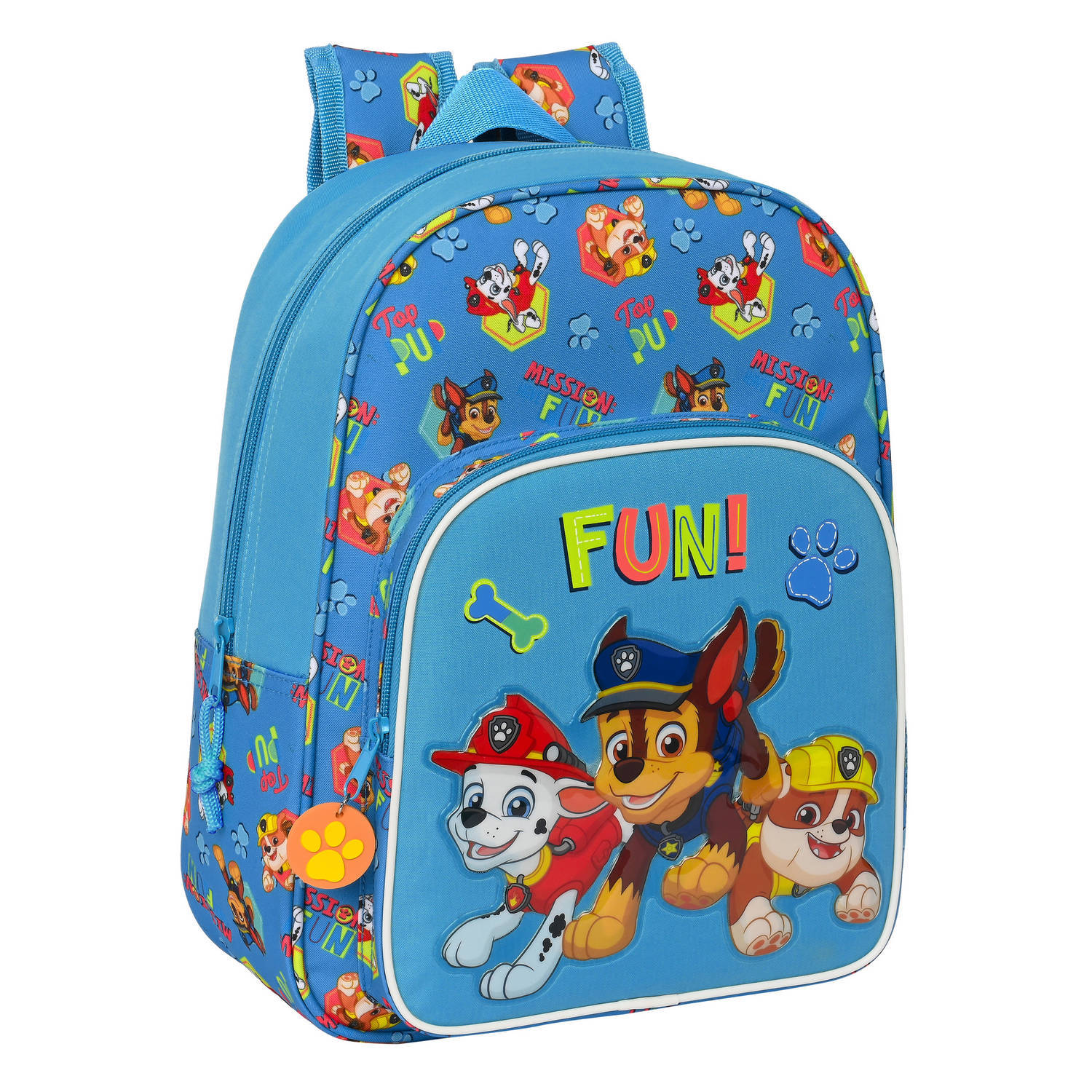 PAW Patrol rugzak friendship - 34 x 26 x 11 cm - polyester