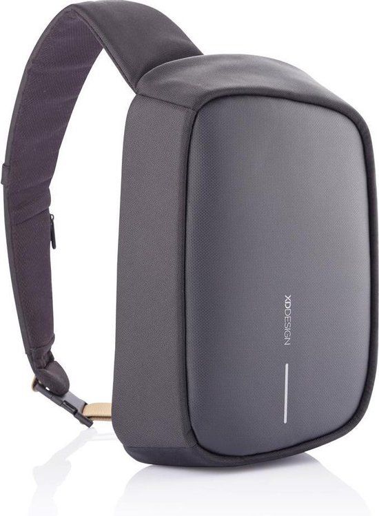 XD Design Bobby Sling Anti-Diefstal Rugzak 4 liter - Zwart