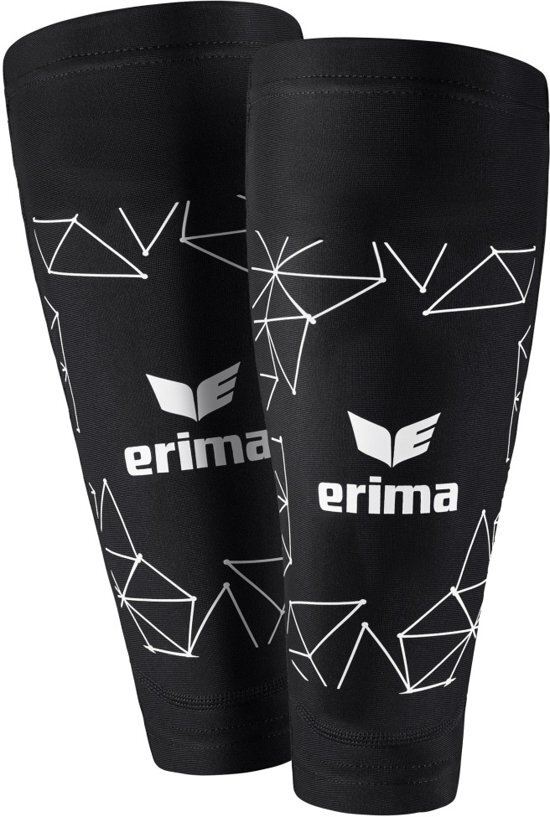 Erima Tube Sock 2.0 - zwart/wit - Volwassen