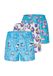 Lousy Livin Boxershorts 'Cap du Lousy' blauw / lila / pink / wit