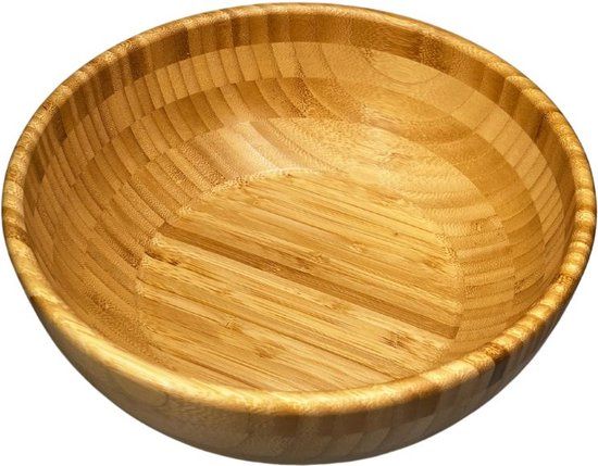 Pandoo Bamboe Schaal - 25 cm