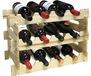 Vin Bouquet FIC 163 Houten Wijnrek 12 Flessen Opslag Wijn Champagne