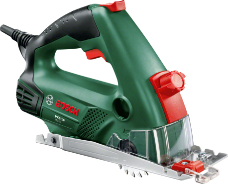 Bosch PKS 16 Multi Mini Cirkelzaag - 400W - 65mm - 16mm zaagdiepte