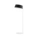 Stilnovo Lampadaire LED Oxygen FL2, noir, hauteur 194 cm