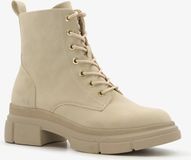 Tamaris Veterboots Dames Beige 39 EU