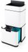FlinQ Senzaro - 60L Afvalscheidingsprullenbak met Bewegingssensor - Wit