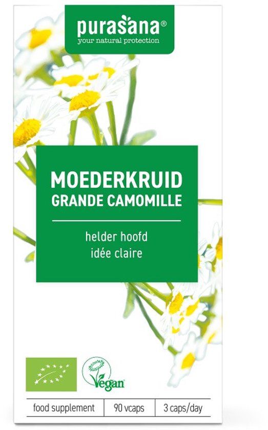 Purasana Moederkruid - 90 vegacapsules