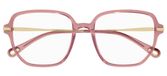 Chloé Ch0218oa Lunettes de vue femme marron carrées 55mm