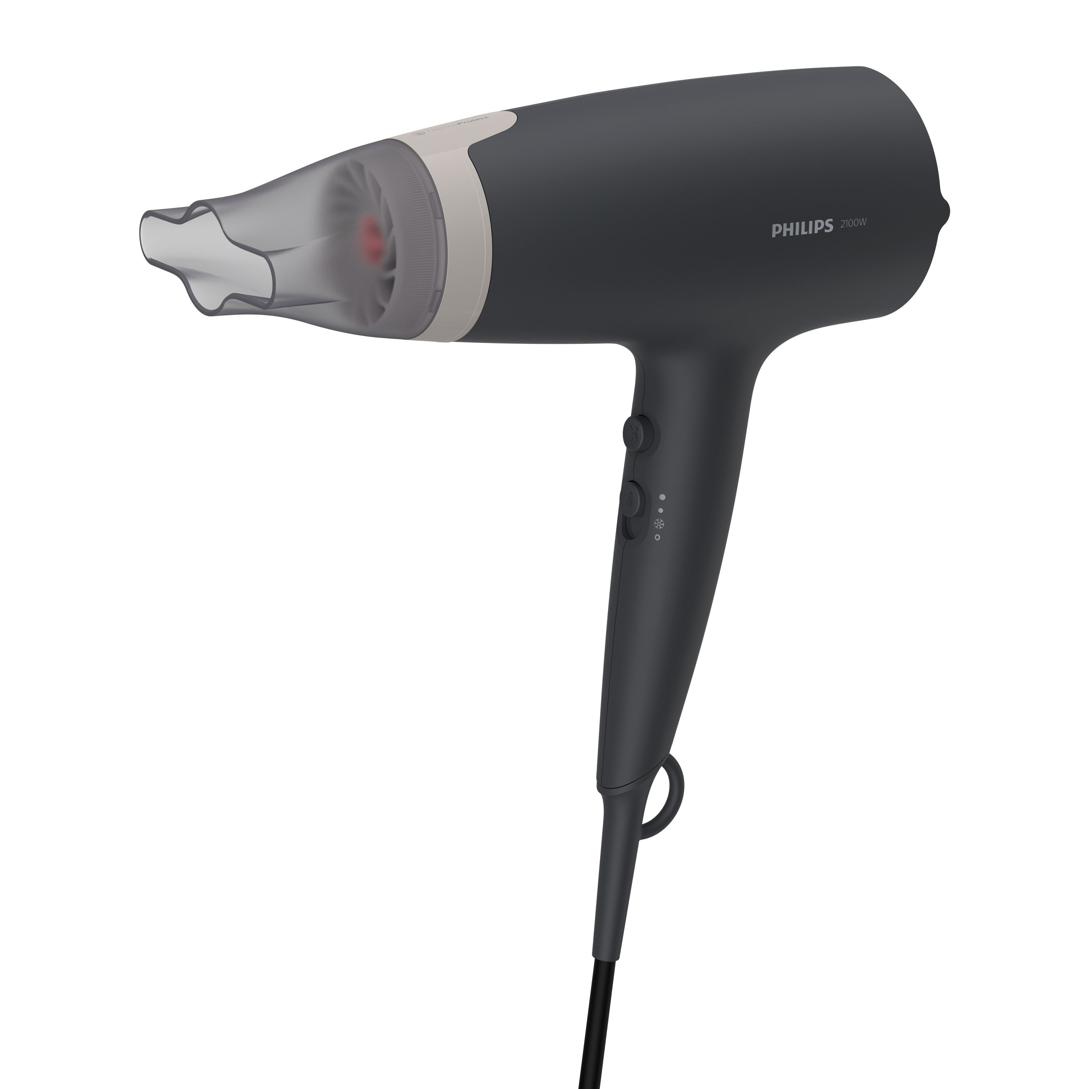 Philips 3000 series BHD351/10 Föhn - 2100W - Grijs
