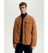 Tommy Hilfiger Men's MW0MW33420 Brown Lined Packable Jacket (S), Brown, Casual, Long Sleeve, Durable, Recycled Nylon