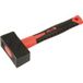 Mob - Marteau de maçon 4 usages 1,25kg Manche Nertech