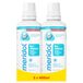 meridol Mondspoeling, 2 x 400 ml, antibacterieel effect voor gezonde tanden en tandvlees, zonder alcohol