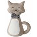 Boltze Deurstopper Katje - 1 kilo - beige - 31 x 11 cm