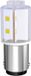 Signal Construct MBRD150804A Lampe LED Rouge BA15d 24 V DC/AC