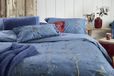 Pip Studio Desi Garden dekbedovertrek - Lits-Jumeaux XL - 260 x 200/220 cm - Blauw