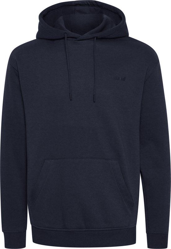 Blend BHDownton Hood sweatshirt Heren Trui - Dark Navy - Maat L