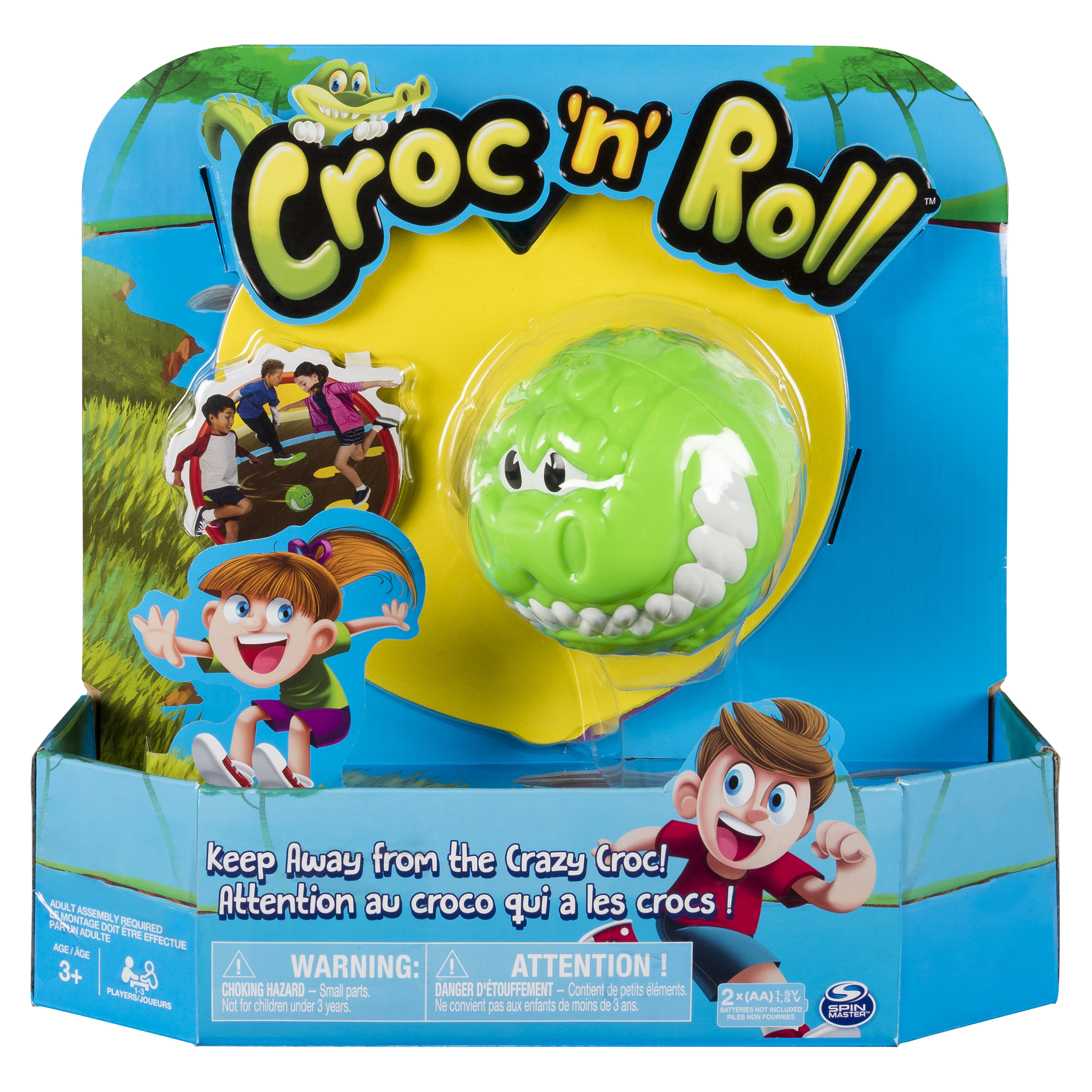 Spin Master Games Croc 'N Roll