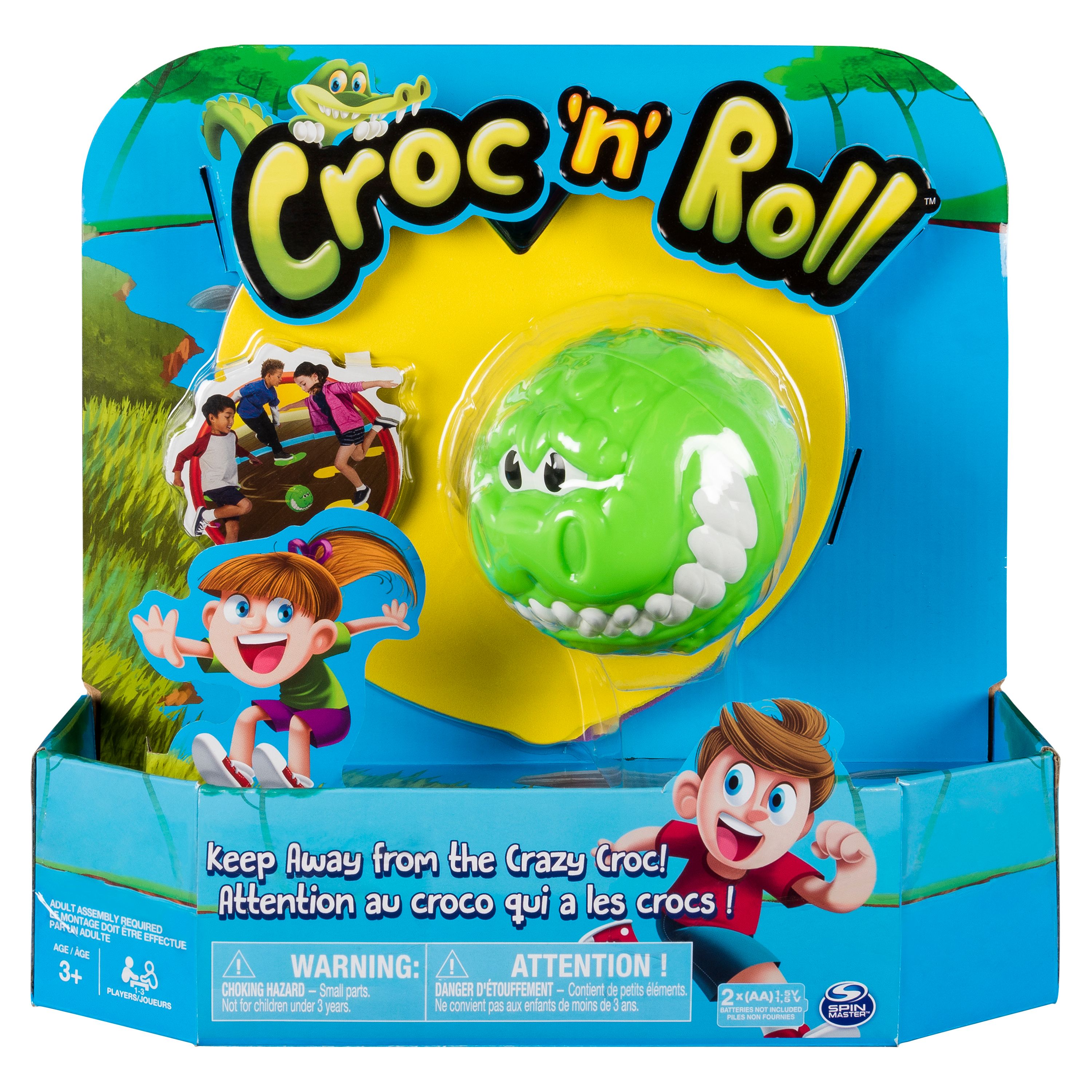 Spin Master Games Croc 'N Roll - Groen - 3+ jaar