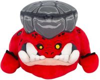 Klonk Tomy Warhammer Knuffel Figure Klonk the Rockbrow Squig Knuffeles