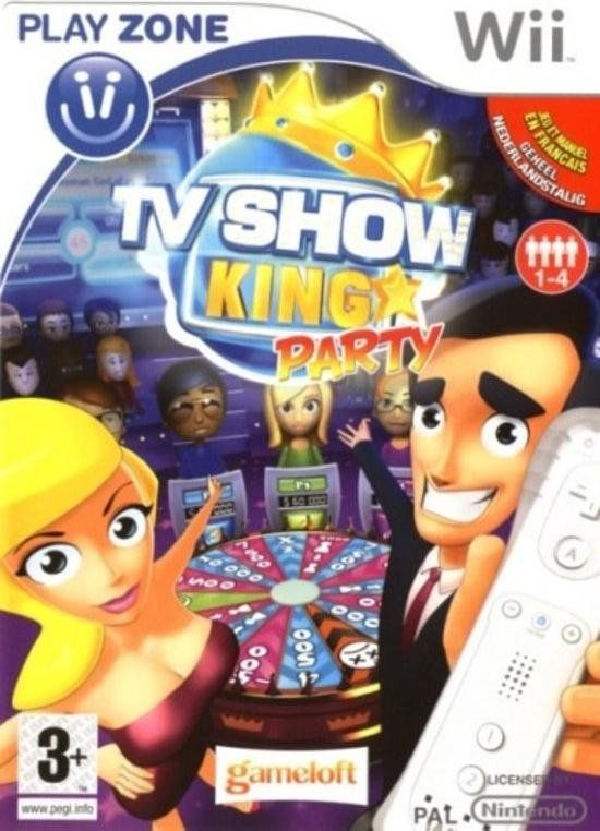 Ubisoft TV Show King Party - Nintendo Wii