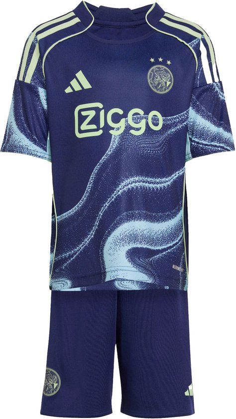 Adidas Performance Junior Ajax Amsterdam Minikit Uit Seizoen '25/'26 - Maat 92