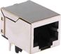 RS PRO RJ45-connector bus 8P8C-polig afgeschermd PCB schuin