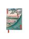 Utagawa Flame Tree Publishing Utagawa Hiroshige: Meguro 2027 Luxury Pocket Diary Planner - Week to View