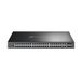 TP-Link TL-SG3452X - Managed L2+ Gigabit Ethernet Switch - 48 Port - 1U - Black