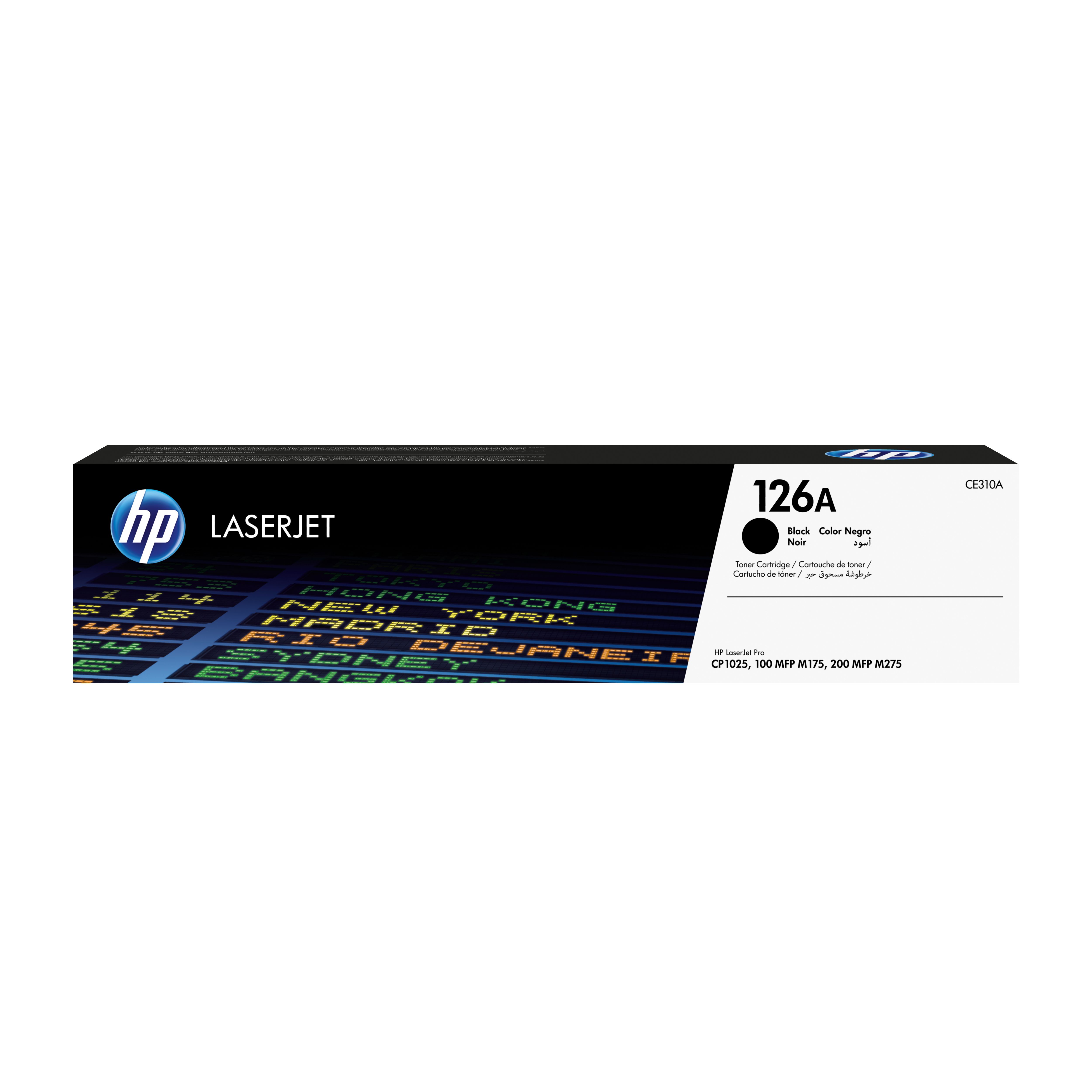 HP 126A Original Black LaserJet Toner Cartridge