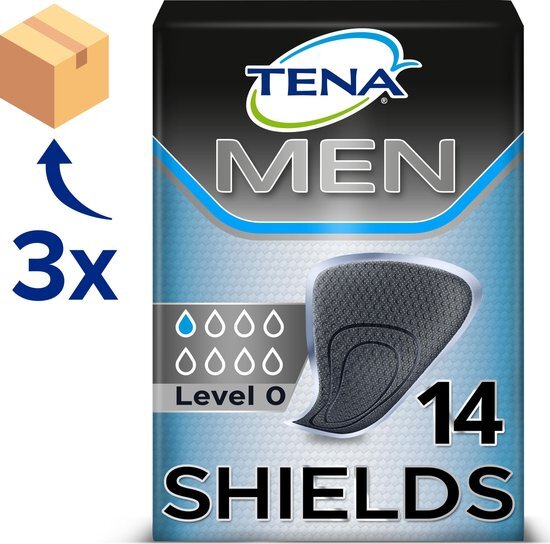 Tena For Men Incontinentie Level 0 Extra Light Voordeelverpakking