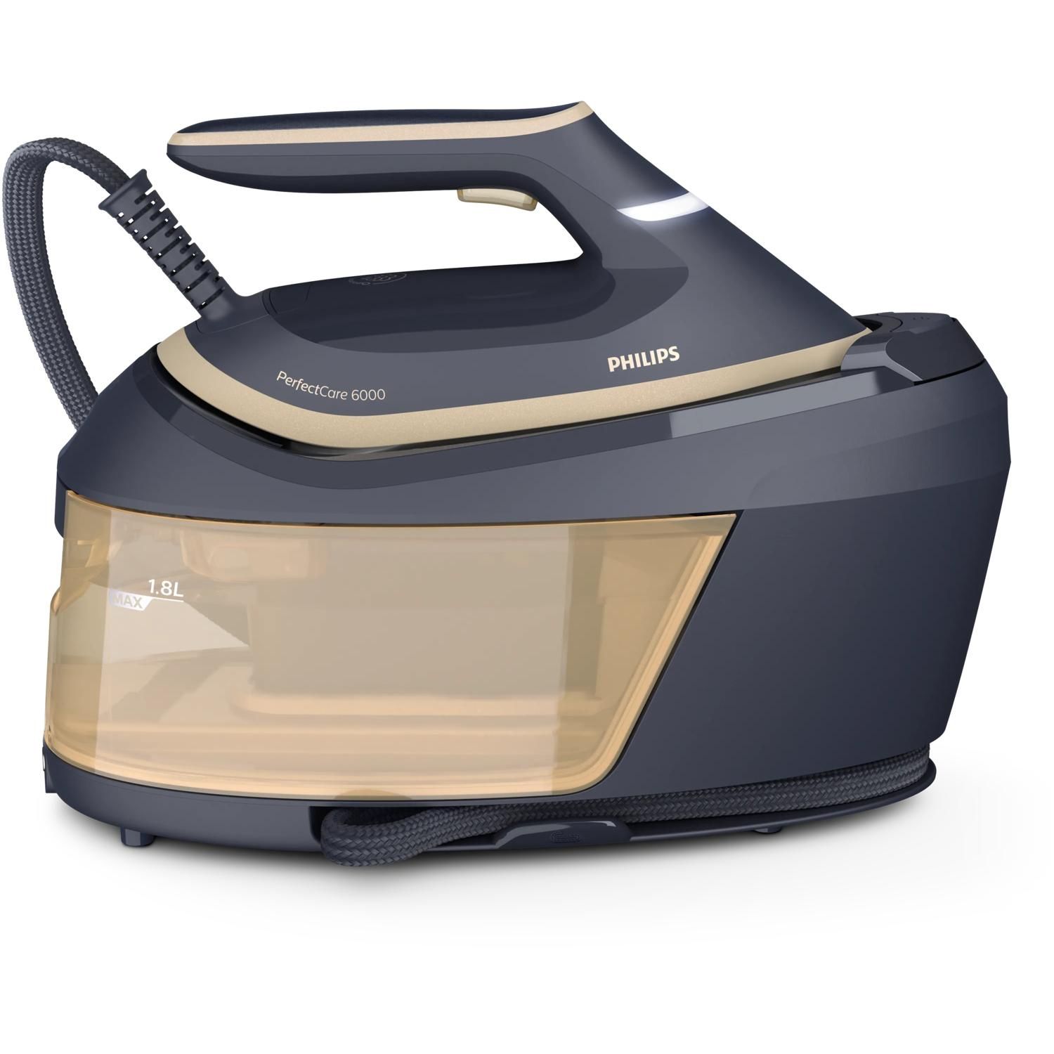 Philips PerfectCare 6000 Series PSG6066/20 Stoomgenerator - Blauw/Goud