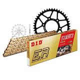 Kettingset DID Kettingset staal 520ERT2 / 102 clipslot voor Aprilia SX 125 cc Bj. 2009-2014