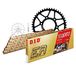 Kettingset DID Kettingset staal 520ERT2 / 102 clipslot voor Aprilia SX 125 cc Bj. 2009-2014