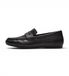 Fitflop Delicato mocassins en cuir Noir