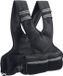Gilet lesté réglable, 5-9 kg - Avec 6 poids en sable de fer et bandes réfléchissantes - pour entraînement de force et course à pied
