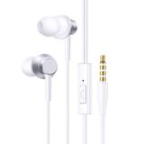Baseus Encok HZ11/CZ11 In-ear Bedrade Oortelefoon - Type-C/3.5mm Jack