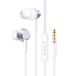 Baseus Encok HZ11/CZ11 In-ear Bedrade Oortelefoon - Type-C/3.5mm Jack