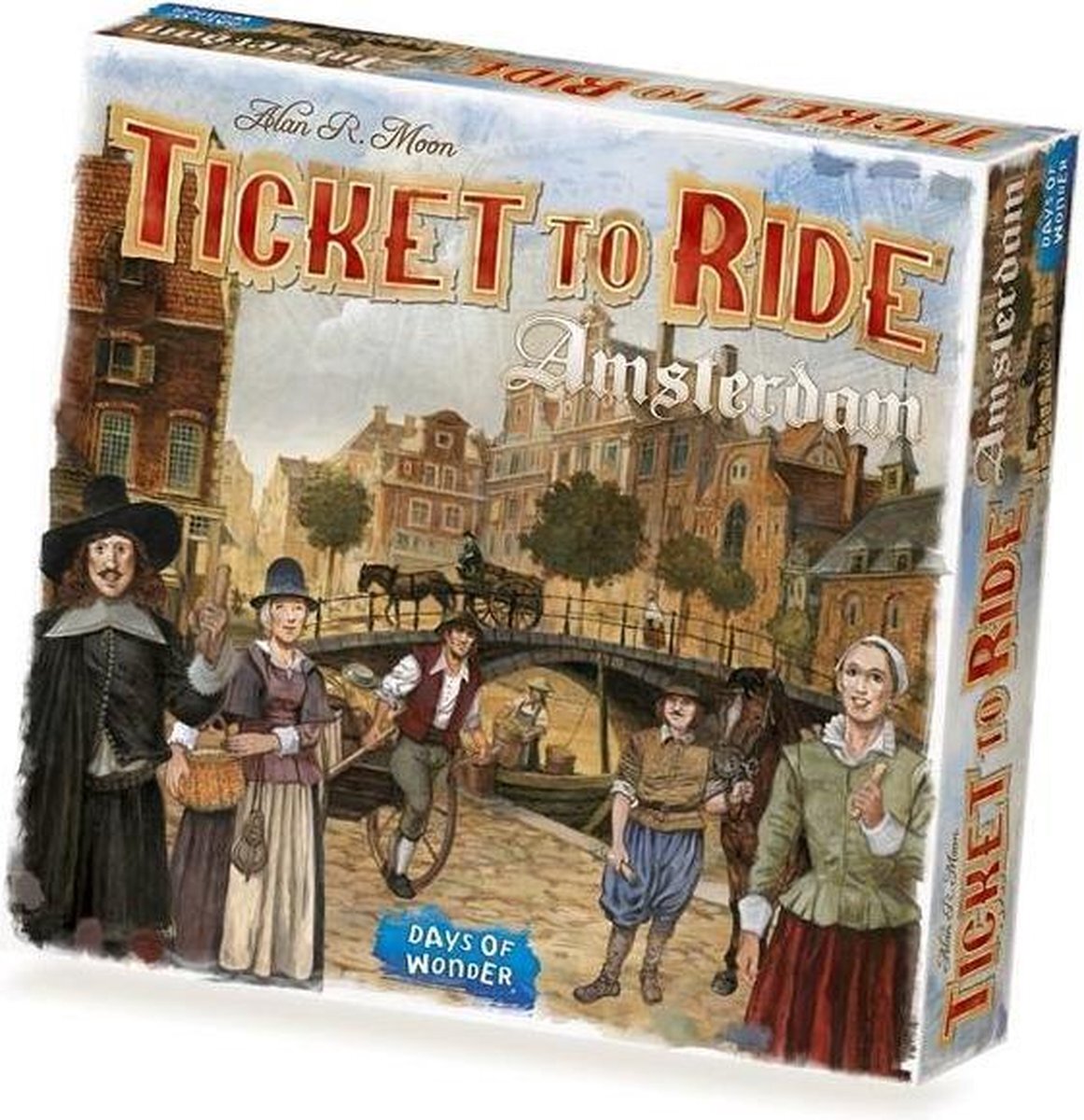 Days of Wonder Ticket to Ride Amsterdam